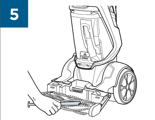 Cleaning the Brush Roll & Nozzle 5