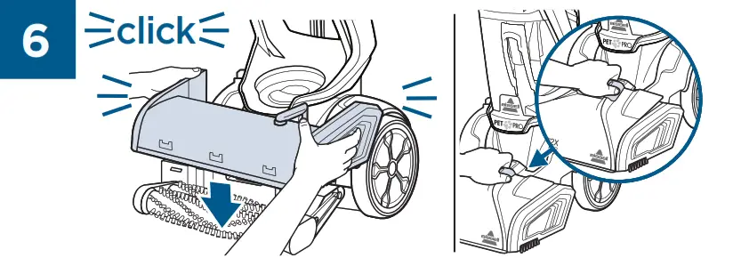 Cleaning the Brush Roll & Nozzle 6