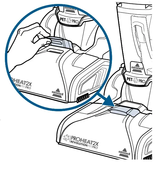 Cleaning with Hose & Tool 1