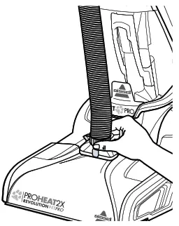 Cleaning with Hose & Tool 2