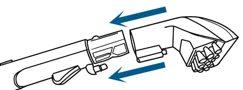 Cleaning with Hose & Tool 3