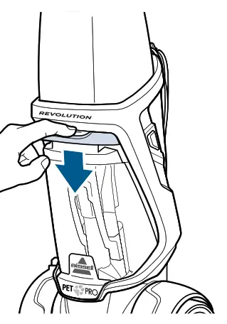 Emptying the Dirty Water Tank 1