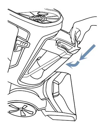 Emptying the Dirty Water Tank 7