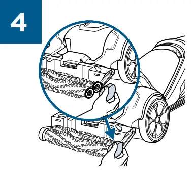 Replacing the Belts & Brush Rolls 4