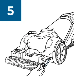 Replacing the Belts & Brush Rolls 5