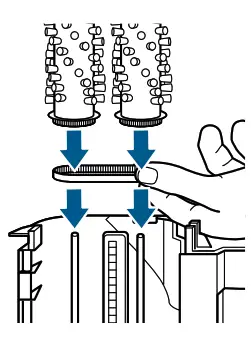 Replacing the Belts & Brush Rolls 6a