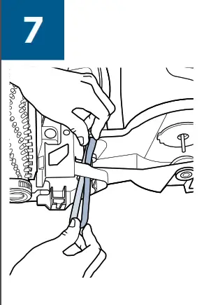 Replacing the Belts & Brush Rolls 7