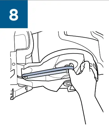 Replacing the Belts & Brush Rolls 8