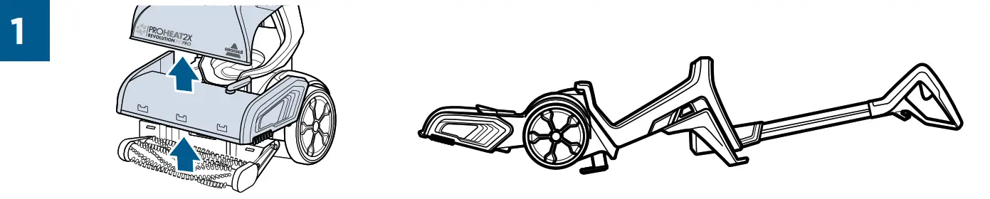 Replacing the Belts & Brush Rolls