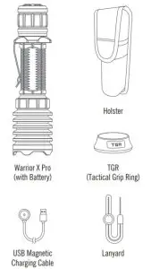 OLIGHT Warrior X Pro Version I -figure 2