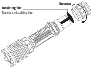 OLIGHT Warrior X Pro Version I -figure 7