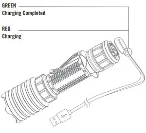 OLIGHT Warrior X Pro Version I -figure 8