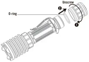 OLIGHT Warrior X Pro Version I -figure 9