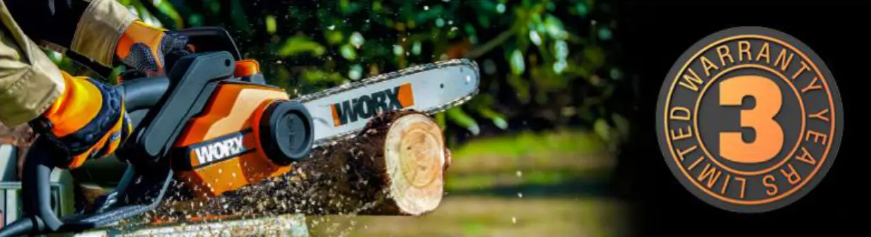 Worx 3 Year Warranty Worx 3 Year Warranty