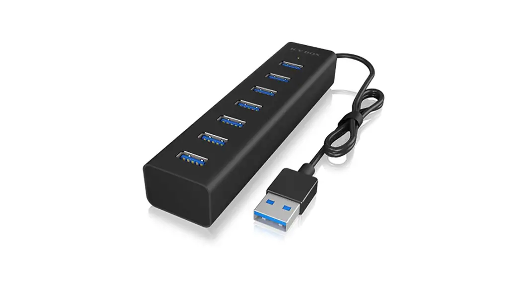 Icy Box Ib-hub1700-u3 7-port Usb 3.0 Hub User Guide