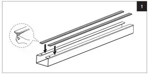 hama 00020681 55cm Magnetic Cable Duct-1