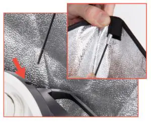 raya OC-OSB80 Octa Softbox for Octa Fluorescent 7 - fig 3