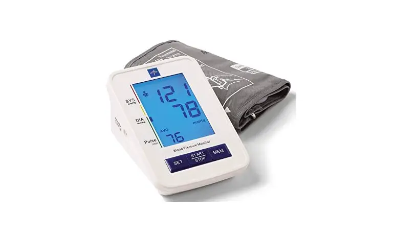 Medline Automatic Digital Blood Pressure Monitor User Guide Medline Automatic Digital Blood Pressure Monitor User Guide