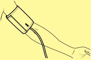 TAKING YOUR BLOOD PRESSURE