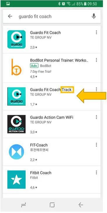 GUARDO Fit Coach Viva fg3