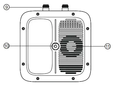 AUTEL AR82060038 Dragonfish Base Station - Main components of the base 2