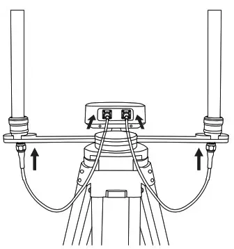 AUTEL AR82060038 Dragonfish Base Station - Setting up the Dragonfish base 3