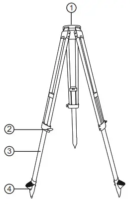 AUTEL AR82060038 Dragonfish Base Station - Tripod