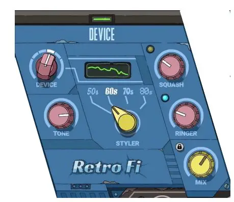 WAVES Retro Fi User Guide - DEVICE MODULE