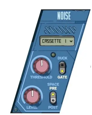 WAVES Retro Fi User Guide - NOISE MODULE