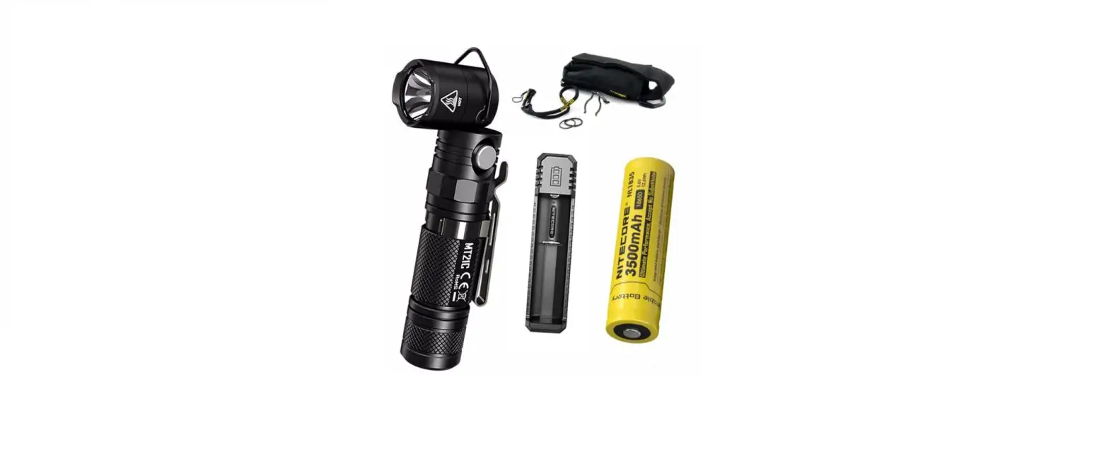 Nitecore Mt21c Multi Functional Flashlight Kit User Manual Nitecore Mt21c Multi Functional Flashlight Kit User Manual
