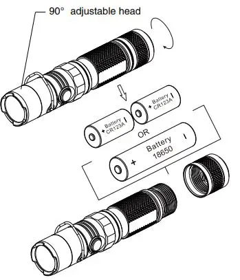 NITECORE MT21C Multi Functional Flashlight Kit fig1