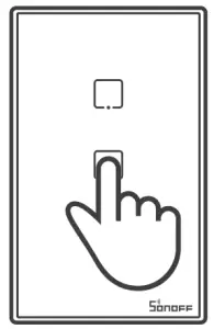 SONOFF TX Series Wi-Fi Smart Wall Switch - Factory Reset