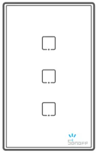 SONOFF TX Series Wi-Fi Smart Wall Switch - Power on