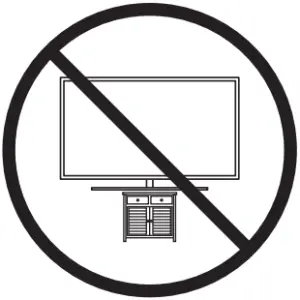 UA43AU7000 - Safety Precaution