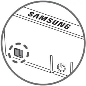 UA43AU7000 - Setting the sound sensor 2