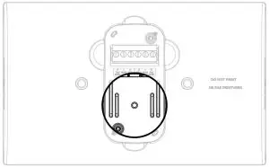 Ceramic Terminal Attachment Point
