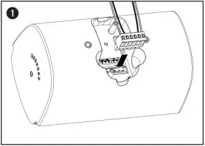 Installing the Loudspeaker