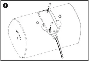 Installing the Loudspeaker