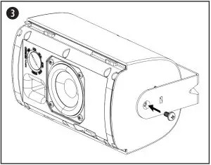 Installing the Loudspeaker