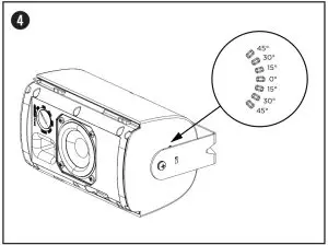 Installing the Loudspeaker