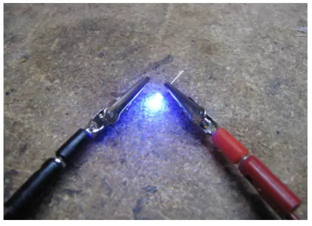 JAMECO 2168940 LED Cube Kit Blue Instructions-fig1