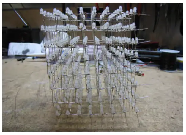 JAMECO 2168940 LED Cube Kit Blue Instructions-fig10