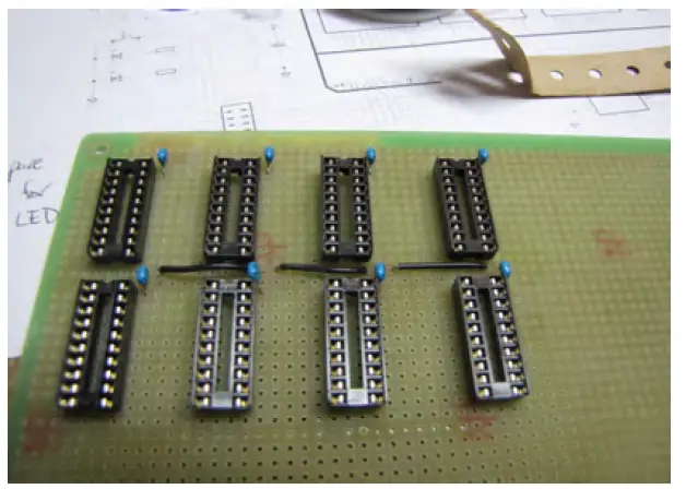 JAMECO 2168940 LED Cube Kit Blue Instructions-fig11