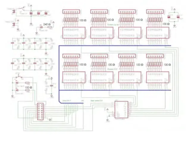 JAMECO 2168940 LED Cube Kit Blue Instructions-fig12