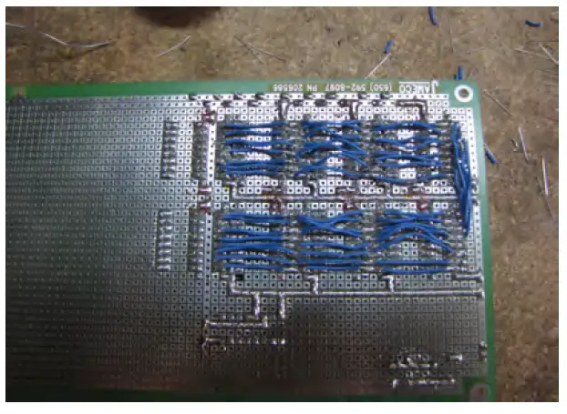 JAMECO 2168940 LED Cube Kit Blue Instructions-fig15