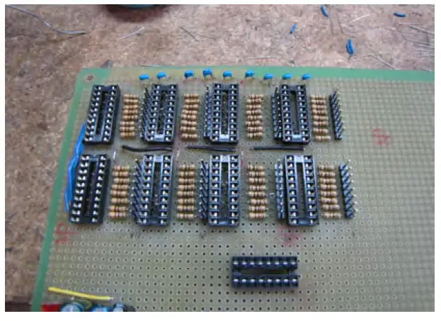 JAMECO 2168940 LED Cube Kit Blue Instructions-fig16