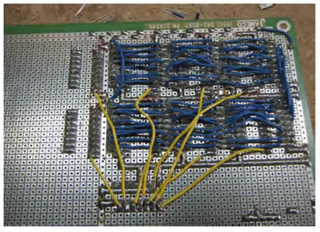 JAMECO 2168940 LED Cube Kit Blue Instructions-fig17