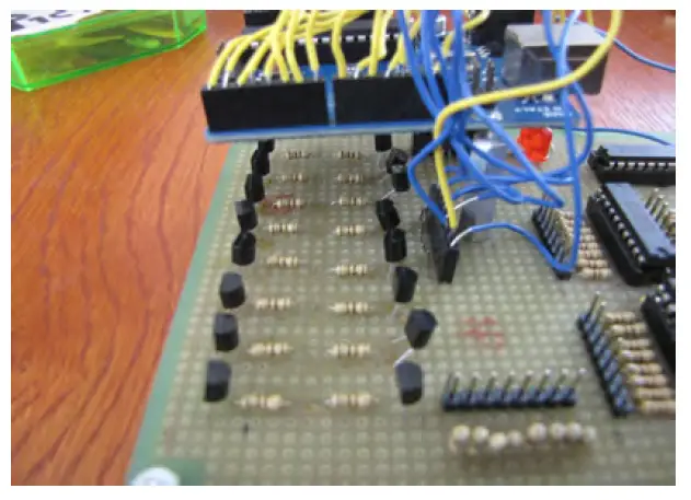 JAMECO 2168940 LED Cube Kit Blue Instructions-fig19