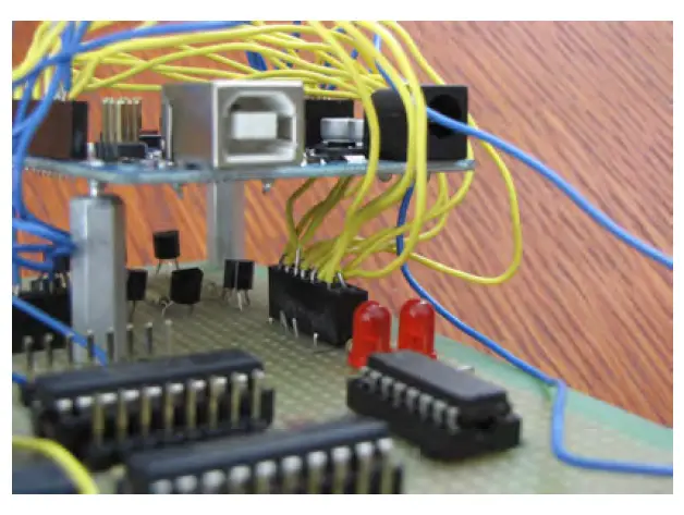 JAMECO 2168940 LED Cube Kit Blue Instructions-fig21