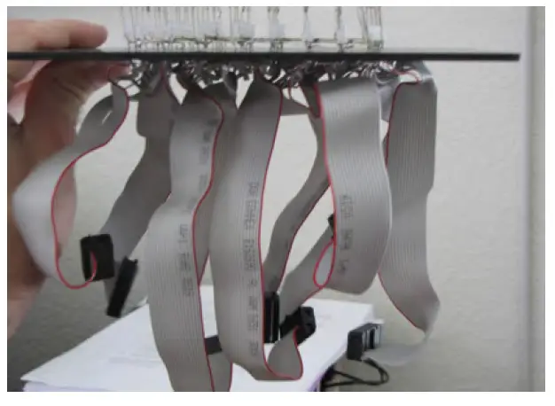 JAMECO 2168940 LED Cube Kit Blue Instructions-fig23